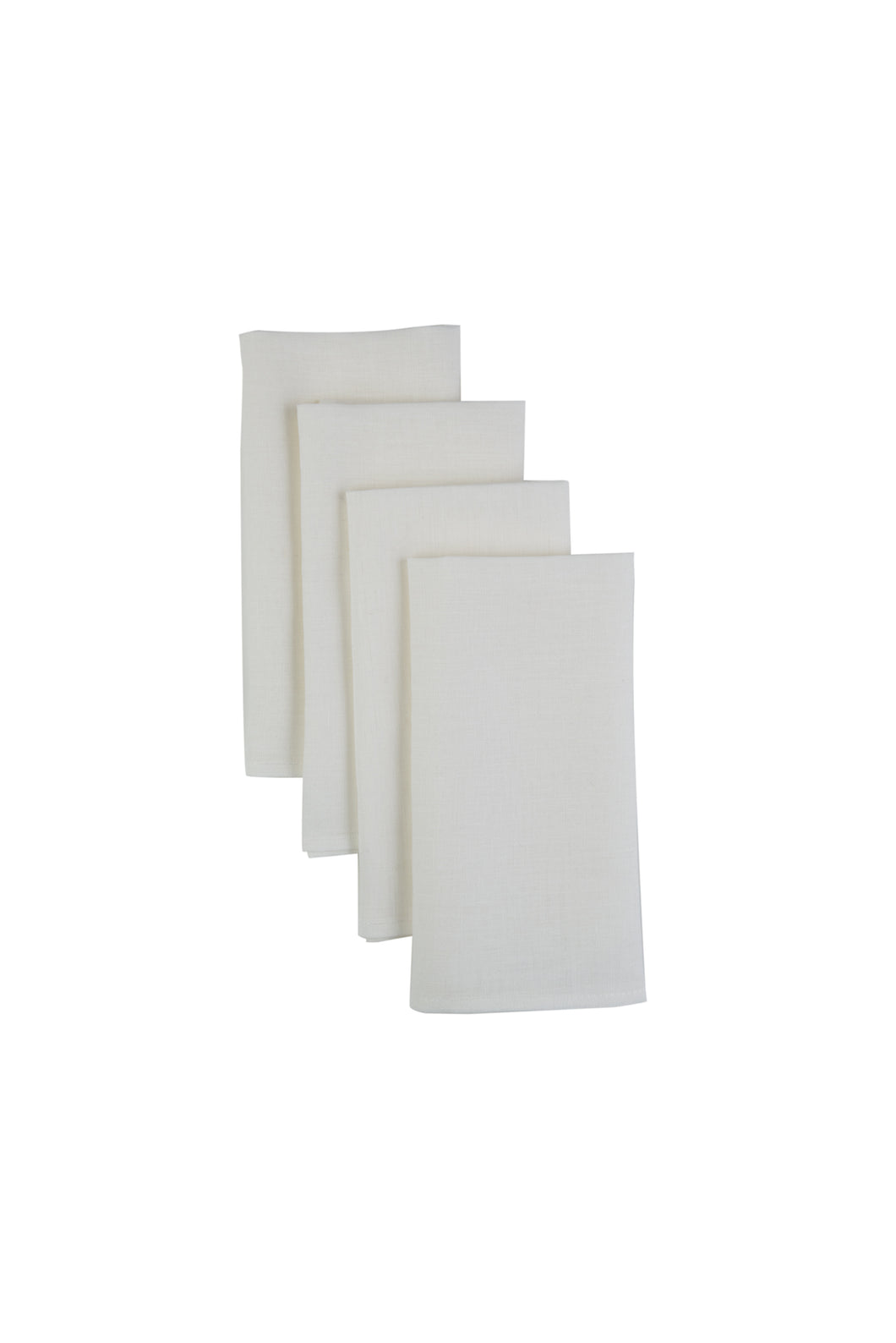 Cloth Napkins - White Linen