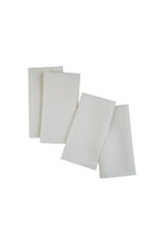 Load image into Gallery viewer, Cloth Napkins - White Linen

