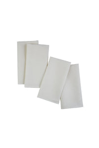 Cloth Napkins - White Linen
