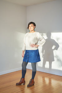 Boxy Pullover - Cloud
