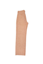 Load image into Gallery viewer, Wide Leg Trouser - Rust Stripe
