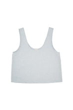 Load image into Gallery viewer, Scoop Neck Tank - Sky
