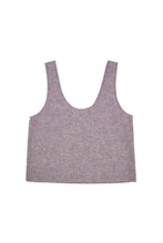 Load image into Gallery viewer, Scoop Neck Tank - Plum

