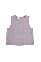 Load image into Gallery viewer, High Neck Tank - Plum
