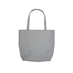 Everyday Tote - Navy/Natural Stripe