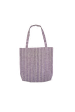 Load image into Gallery viewer, Everyday Tote - Plum Stripes

